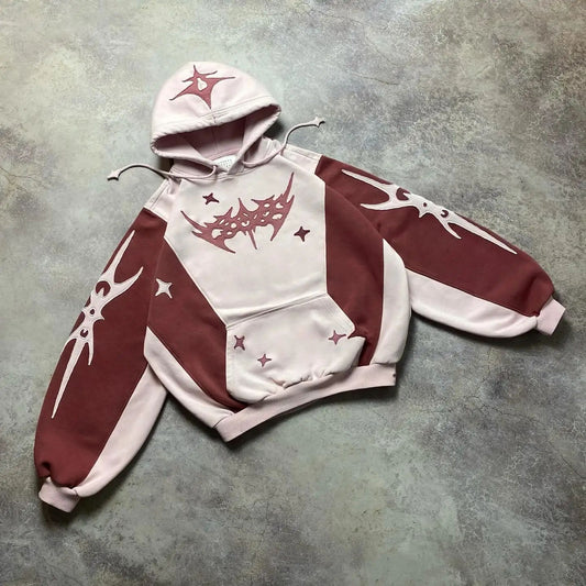 Barbed Spirit Oversized Hoodie